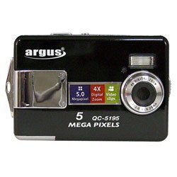 Click here to buy Camera Quick Clix DC-5195 5MP 2 Inch by Argus.