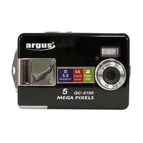 Camera, Quick Clix DC-5195, 5MP, 2 Inch by Argus