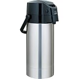 128 Oz Beverage Dispenser in Stainless Steel