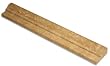 Noce 2" X 12" Travertine Chair Rail Ogee Moldings Trim