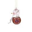 Auburn Tigers NCAA Acrylic Basketball Snowman Ornament (2.50)" Auburn Tigers NCAA Acrylic Basketball Snowman Ornament (2.50)"