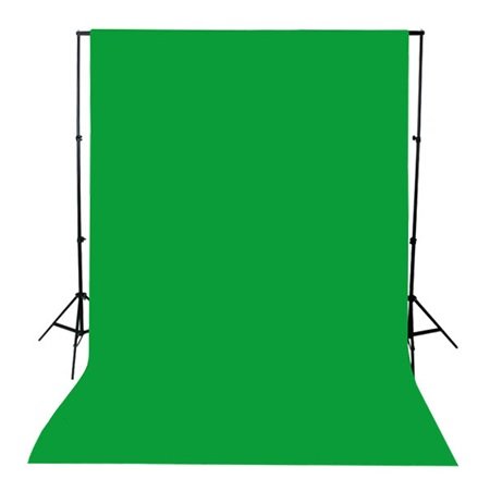 【撮影時の必需品】 写真撮影用 背景布 （１８０×２７０ｃｍ）５色の中から「312-05」 (グリーン)