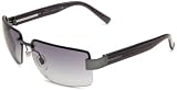 31f9oV5foiL. SL160  Gucci Mens 1927/F/S Wrap Sunglasses,Ruthenium & Smoke Frame/Grey Gradient Lens,One Size