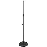 Musician's Gear Die-Cast Mic Stand Black