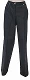 Women's Metallic Stretch Denim Jean in Black Silver Metallic by Ruby Rd.