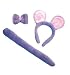 Toys : Fur Mouse Set (grey)