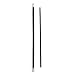 Solo 832KG-0200 10.25" Jumbo Black Straw film Wrap 12/500 Bags