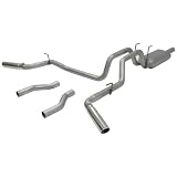Flowmaster 817423 Cat-back System 409S - Dual Rear/Side Exit - American Thunder - Moderate Sound