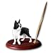 boston terrier - Boston Terrier Executive Desk Pen Set