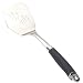 Meyer Anolon Advanced Stainless Steel Slotted Turner with SureGrip Non-slip Handle