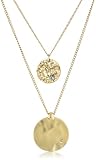 Kenneth Cole New York Gold-Tone Two-Row Necklace