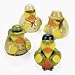 12 Camping Rubber Duckies