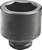 Stanley Proto J07541M 6 Point 3/4 Drive Impact Socket, 41mm
