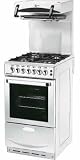 Beko BA5NEWP 50cm eye level gas cooker, flame failure device, 4 burners, white