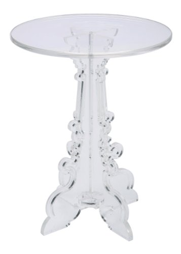 Kare 74357 Beistelltisch Barock 45 x 35 x 35, acryl