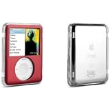 DLO Aluminum Shell for iPod nano 3G (Red)