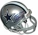 Drew Pearson Autographed Dallas Cowboys Mini Helmet Inscribed with 