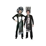 Rasta Imposta fun Couples Costume Fork and Spoon included!