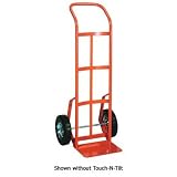 Buy TNT56 Touch-N-Tilt Ergonomic Industrial Steel Hand Truck Wheel Style: Pneumatic by Wesco Manufacturing