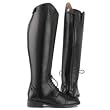 Saxon Ladies Equileather Field Boots 10 Wide