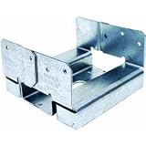 Simpson Strong Tie ABA66Z Z-Max 6 by 6 Adjustable Post Base
