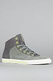 Supra The Cutler Max Pack Sneaker in Grey Suede with Neon Accents - Sneakers for Men
