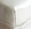 Organic Cotton 220TC Percale Twin Fitted Sheet in Ivory