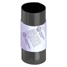 1100 Aluminum Shim Stock Roll, Full Hard Temper, Meets AISI 1100-H18 Specifications, 0.001" Thick, 6" Width, 100" Length