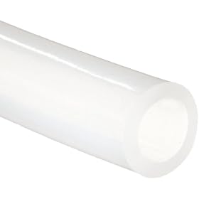 Zeus PTFE (Teflon) Regular Wall Tubing 30 Gauge 100' Length Spool or Coil