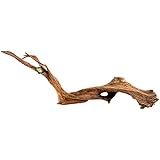 Galapagos (05287) Sinkable Driftwood Bed, Natural, Large/18-24"