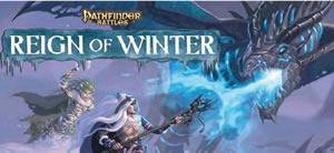 Pathfinder Battles: Reign of Winter Standard Booster Brick (8) by WizKids