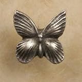 Anne At Home 464 Iron Red Butterfly Knob - 464