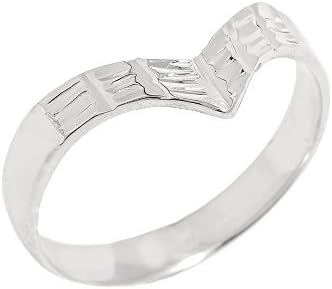Solid 925 Sterling Silver Fine Band Egyptian Thumb Ring (Size 10.25)