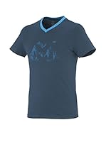 MILLET Camiseta Manga Corta Yalla Ts Ss (Azul)