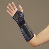McKesson Tietex Wrist/Forearm Splint 6" Length - Pediatric - Right
