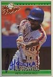 Pat Howell, New York Mets Autographed Card