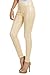 RACK29 - SEQUIN COVERED KNIT SKINNY LONG CLUB PANTS