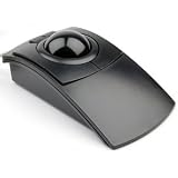 Pc Trac Ergonomic Trackball USB Black By Ergoguys