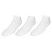 Extra Wide Sock Co. Mens Big & Tall Cotton No Show Sock Liners