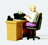Preiser 28094 Secretary At Her Desk