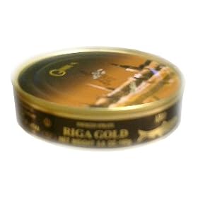 Smoked Riga Gold Sprats in Oil, 160g