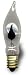 Flicker Flame Light Bulb Dances with a Flickering Orange Glow (Pkg/10)