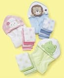 Carter's Baby Boy or Girl Hoodie Towel