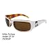 Womens Costa Del Mar Cin-White/tort/Amber CR39