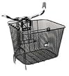 BASKET WALD 933 FRONT QR MESH STEM MOUNT BLK 13X9X