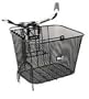Wald 933 Front Mesh Quick Release Bicycle Basket (13 x 9.75 x 9, Black, 13X9.75X9)