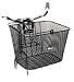 BASKET WALD 933 FRONT QR MESH STEM MOUNT BLK 13X9X