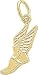 Winged Shoe Charm by Rembrandt Charms