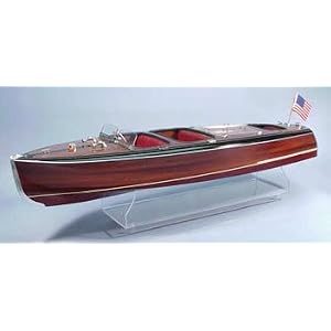 Chris Craft Triple Cockpit Barrel Back by 