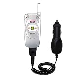 Rapid Car / Auto Charger for the Samsung SGH-S300 - Gomadic Brand w/ TipExchange Technology